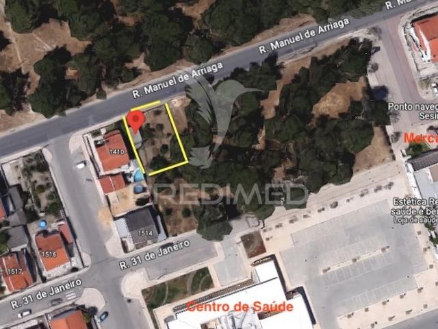 Terreno Urbano para prédio, comércio e ou Escritórios