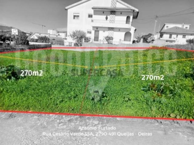Terreno Urbano para Venda | Casal da Choca Porto Salvo | Oeiras