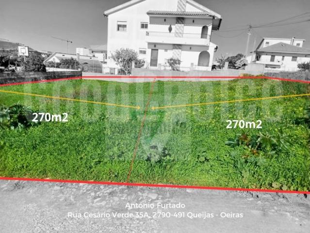 Terreno Urbano para Venda | Casal da Choca Porto Salvo | Oeiras