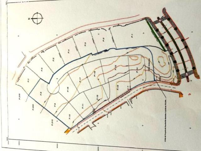 Terreno Urbano para 15 villas independientes