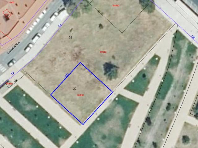 Terreno urbano residencial