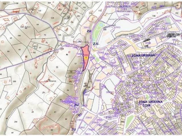 Terreno urbano sin consolidar en Coín, Málaga