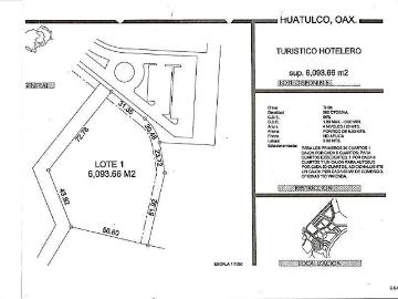 Terreno uso de suelo turístico hotelero a 300 metros de la playa, Bahia Chahue