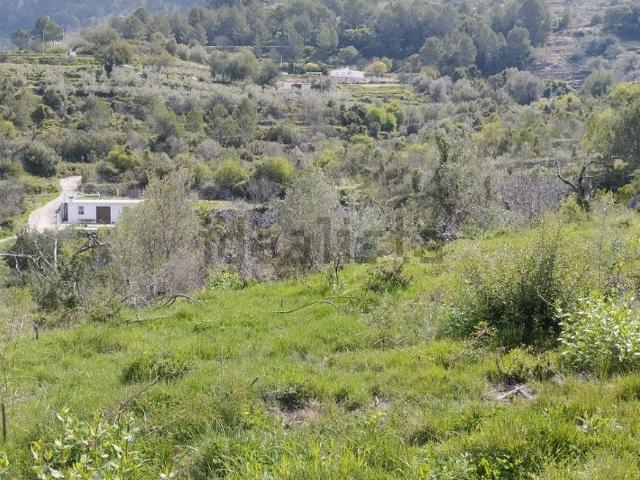 Terreno, Vall de Gallinera