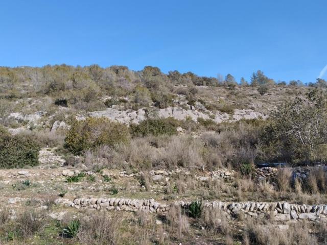 Terreno, Vall de Gallinera