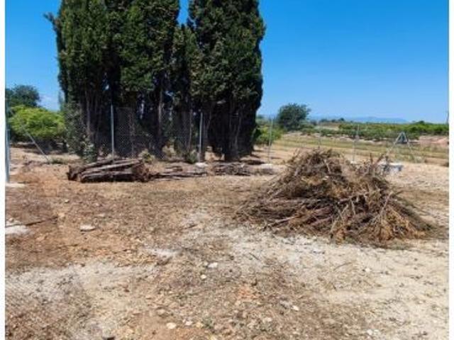 TERRENO VALLADO DE 850m2 ZONA ERMITA VINARÒS!