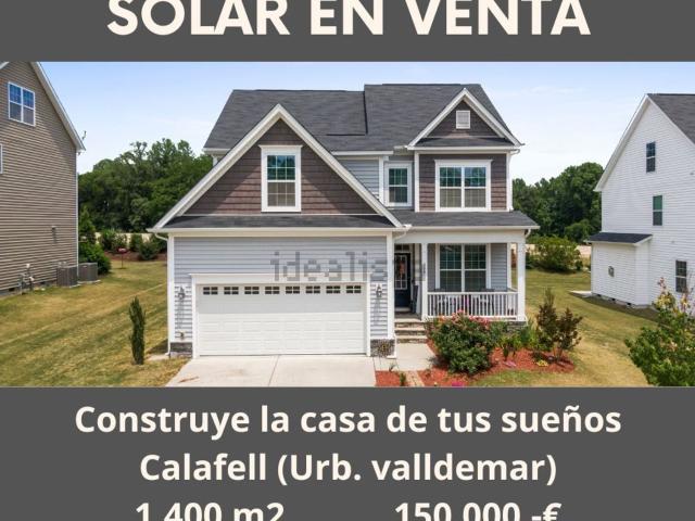 Terreno, Valldemar Montmar, Calafell