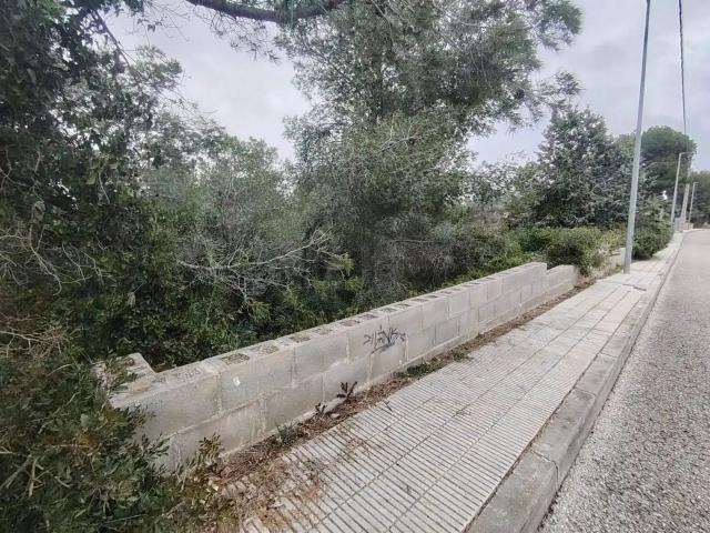 Terreno, Valldemar Montmar, Calafell