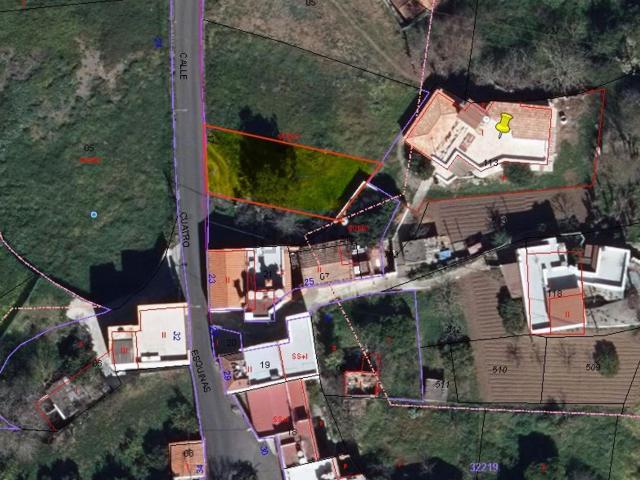 Terreno, Valleseco