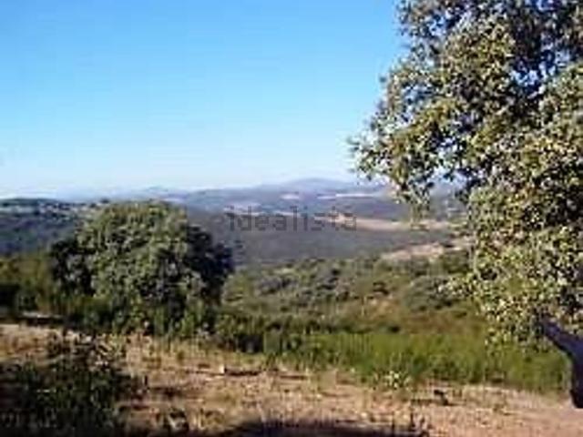 Terreno, Valverde del Fresno