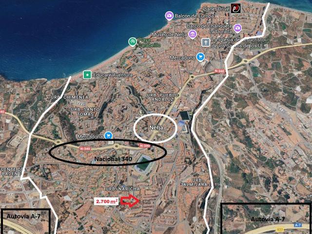Terreno Venta Málaga