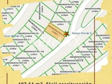 TERRENO VENTA ARROYO HONDO II