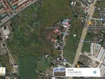 Terreno Venta en Emiliano Zapata, Morelos con uso de suelo mixto