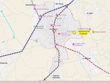 Terreno Venta Huichapan Hidalgo, Barrio El Calvario