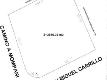 TERRENO VENTA PUERTA DE SAN MIGUEL