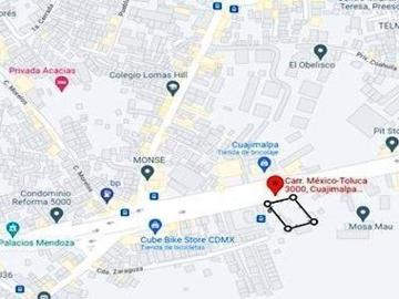 Terreno Venta / Renta Contadero: Ideal para Desarrollo Residencial o Comercial