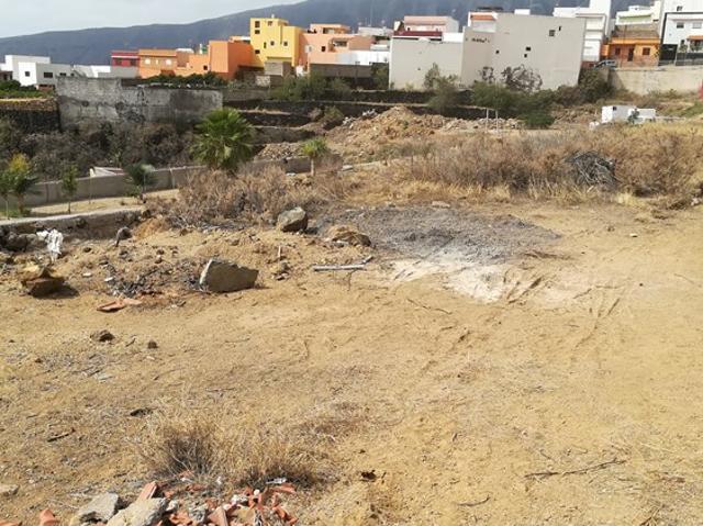 Terreno Venta Sta.Cruz Tener