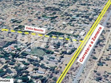 Terreno venta San Pedro El Saucito