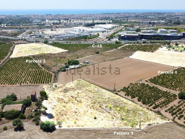 Terreno, Vilanova i la Geltrú