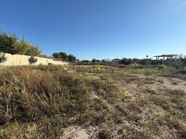 Terreno, Villafranqueza, Alicante / Alacant