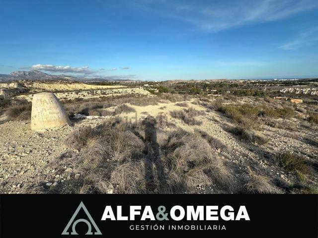 Terreno, Villafranqueza, Alicante / Alacant
