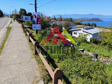 Terreno vista lago ranco