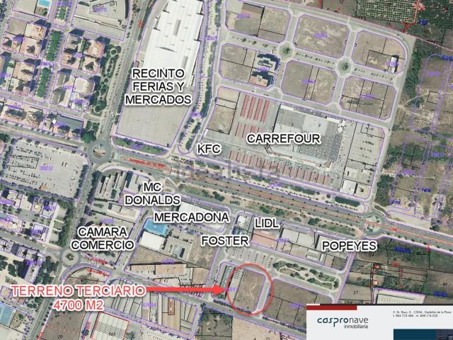 Terreno, Zona Av. del Mar, Castellón de la Plana / Castello de la Plana