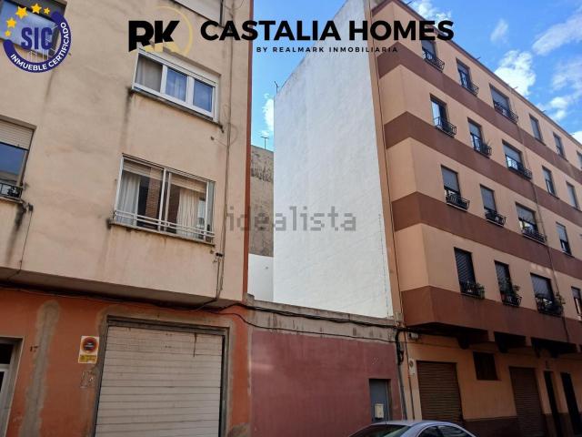 Terreno, Zona Plaza Donoso Cortés Avda Magdalena, Castellón de la Plana / Castello de la Plana