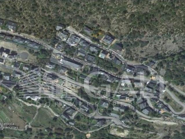 TERRENO ZONA RESIDENCIAL EN ESCALDES