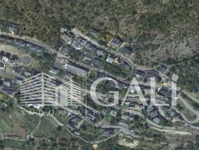TERRENO ZONA RESIDENCIAL EN ESCALDES