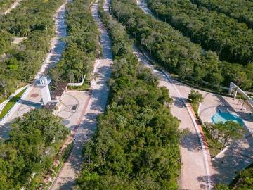Terreno 162 m2 en Senderos Norte Ciudad Mayakoba