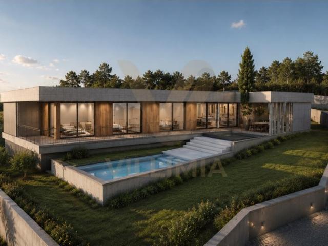 Terreno 1040 m² c/Projeto Aprovado | Bárrio e Cepões Ponte de Lima