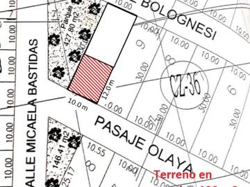Terreno 120 m2, Anexo 22 Jicamarca