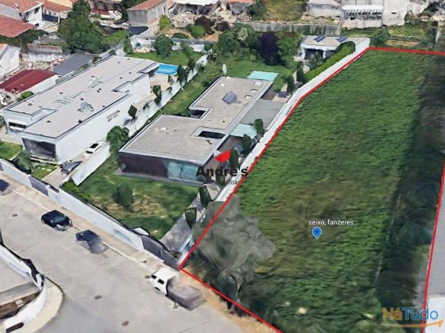 Terreno 1328m² | Para Moradia Térrea | Fânzeres | Gondomar | 26084057970