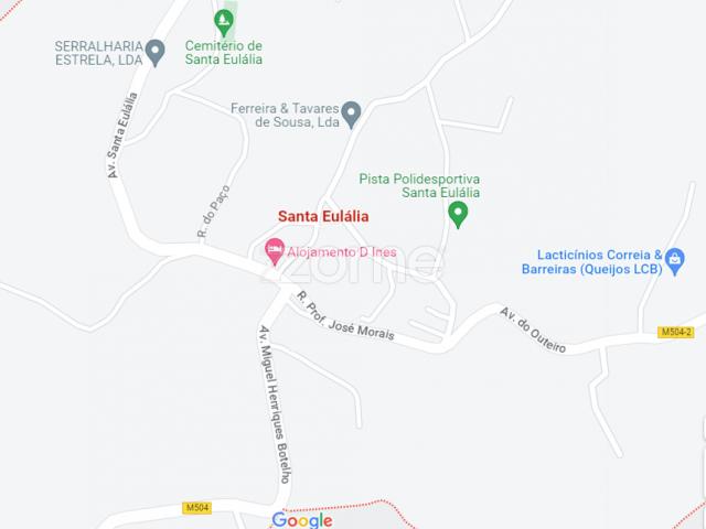 Terreno 1383m2 em Sameice e Santa Eulália Seia