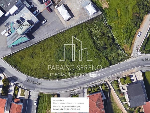 Terreno 2316m2 Fiães