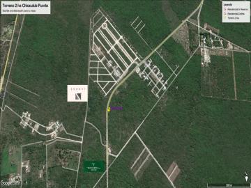Terreno 2 ha en Venta Carr. Chicxulub Puerto Municipio de Conkal Yucatan