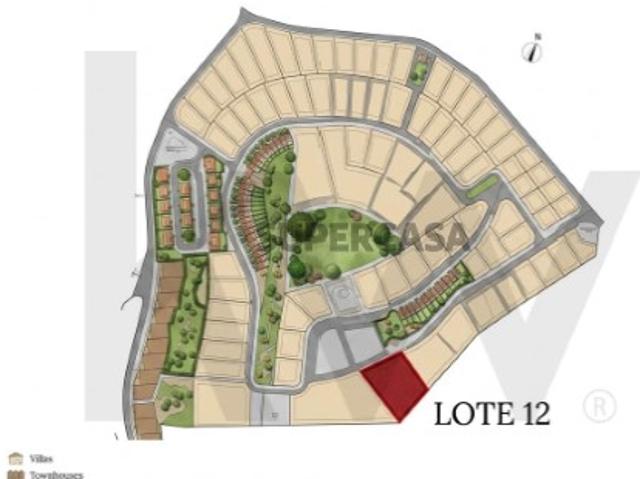 Terreno 3.020 m² Vista Panorâmica p/ Construção 8 Moradias Urb. Encosta da Lezíria Azambuja