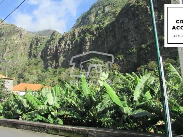 Terreno 460M2 Ribeira Brava