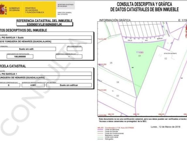 terreno 4001mº