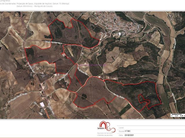 Terreno 57ha Santarm