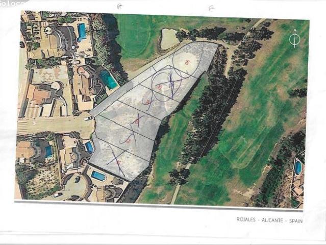 Terreno 530 M2 en primera linea de Campo de Golf La Marquesa