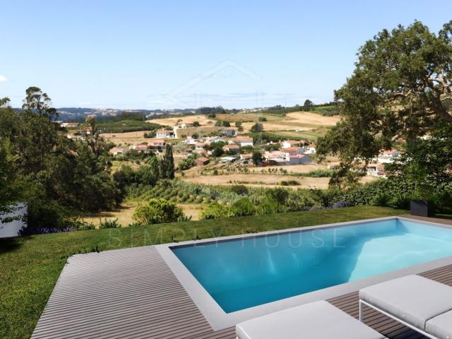 Terreno 5.500 m² c/ Projeto Moradia T3 e Piscina | Costa de Prata