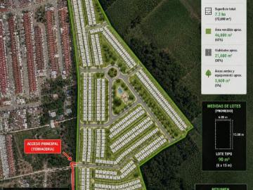 Terreno 7.2 ha para desarrollo habitacional – $750/m² – Zona Orizaba