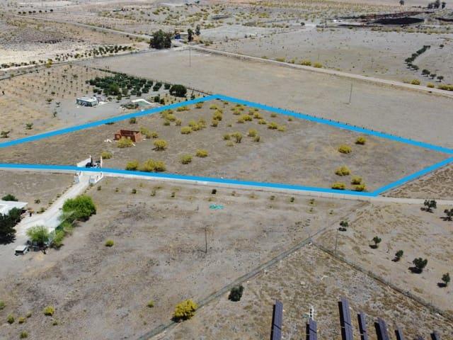 Terreno/Finca Rústica en venta en Tabernas, Almería