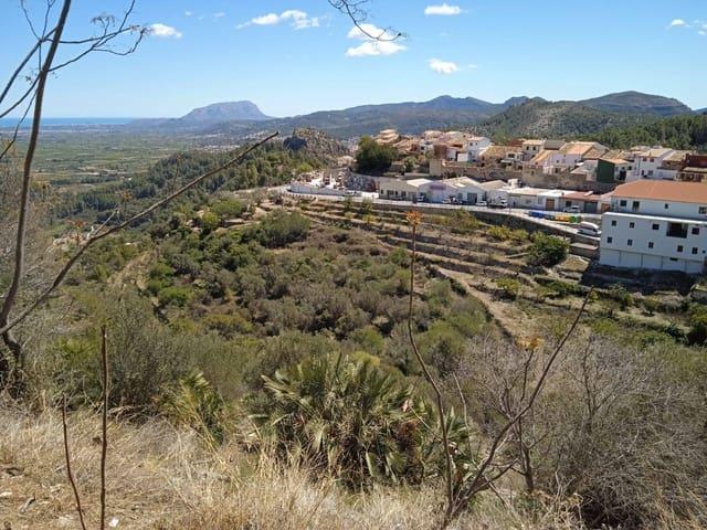 Solar/Parcela en venta en Vall de Laguart, Alicante