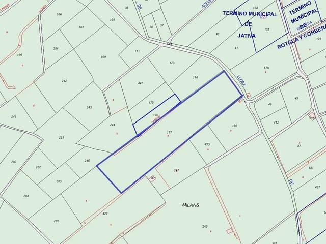 Terreno/Finca Rústica en venta en Xàtiva, Valencia