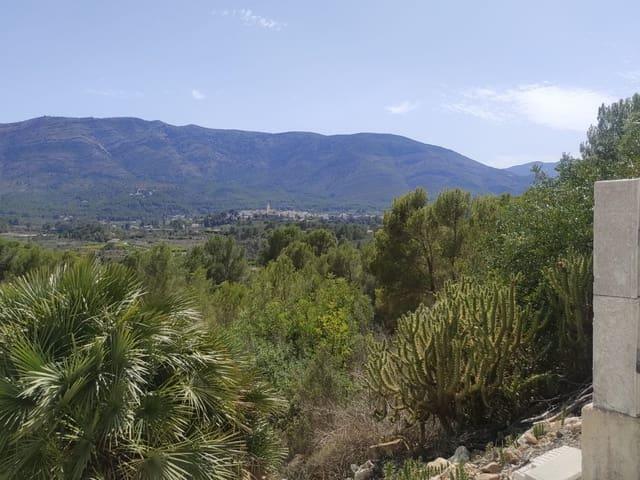 Terreno/Finca Rústica en venta en Alcalalí / Alcanalí, Alicante Costa Blanca