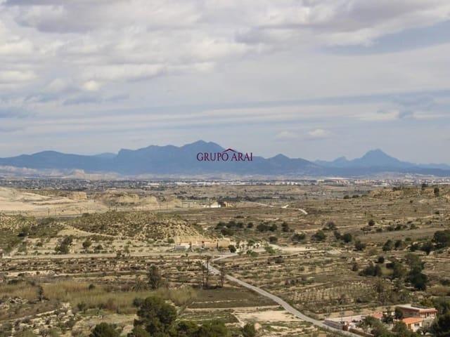 Terreno/Finca Rústica en venta en Alicante / Alacant, Alicante Costa Blanca