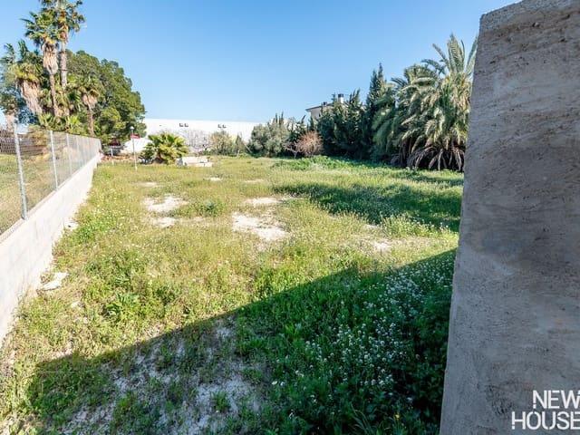 Terreno/Finca Rústica en venta en Alicante / Alacant, Alicante Costa Blanca
